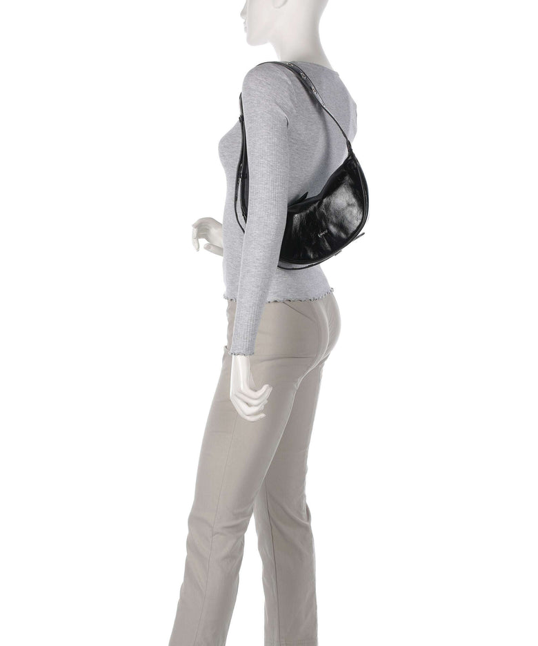 Abro Alias Soft By My Side Shoulder bag black/nickel