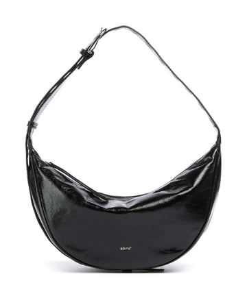Abro Alias Soft By My Side Hobo tas black/nickel