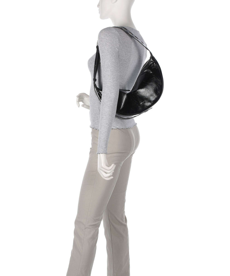 Abro Alias Soft By My Side Hobo bag black/nickel