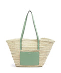 Abro Dalia Gemma Tote bag green