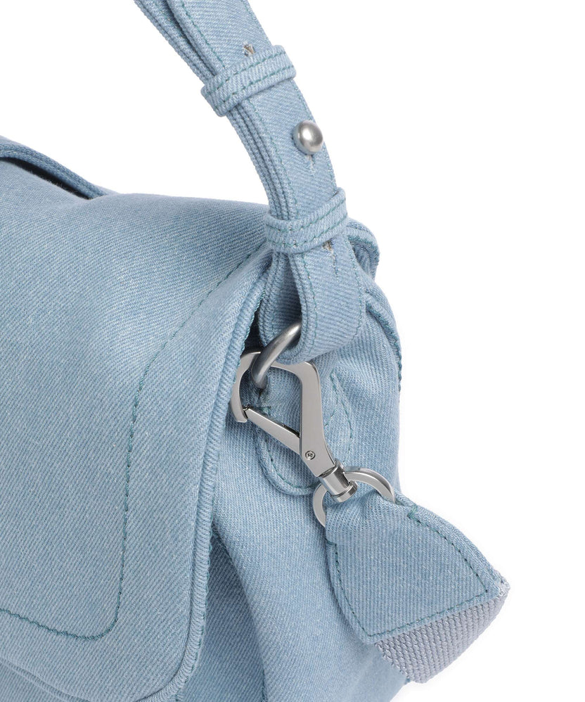 Abro Jeans Star Saddle Hobo bag light blue/fairy