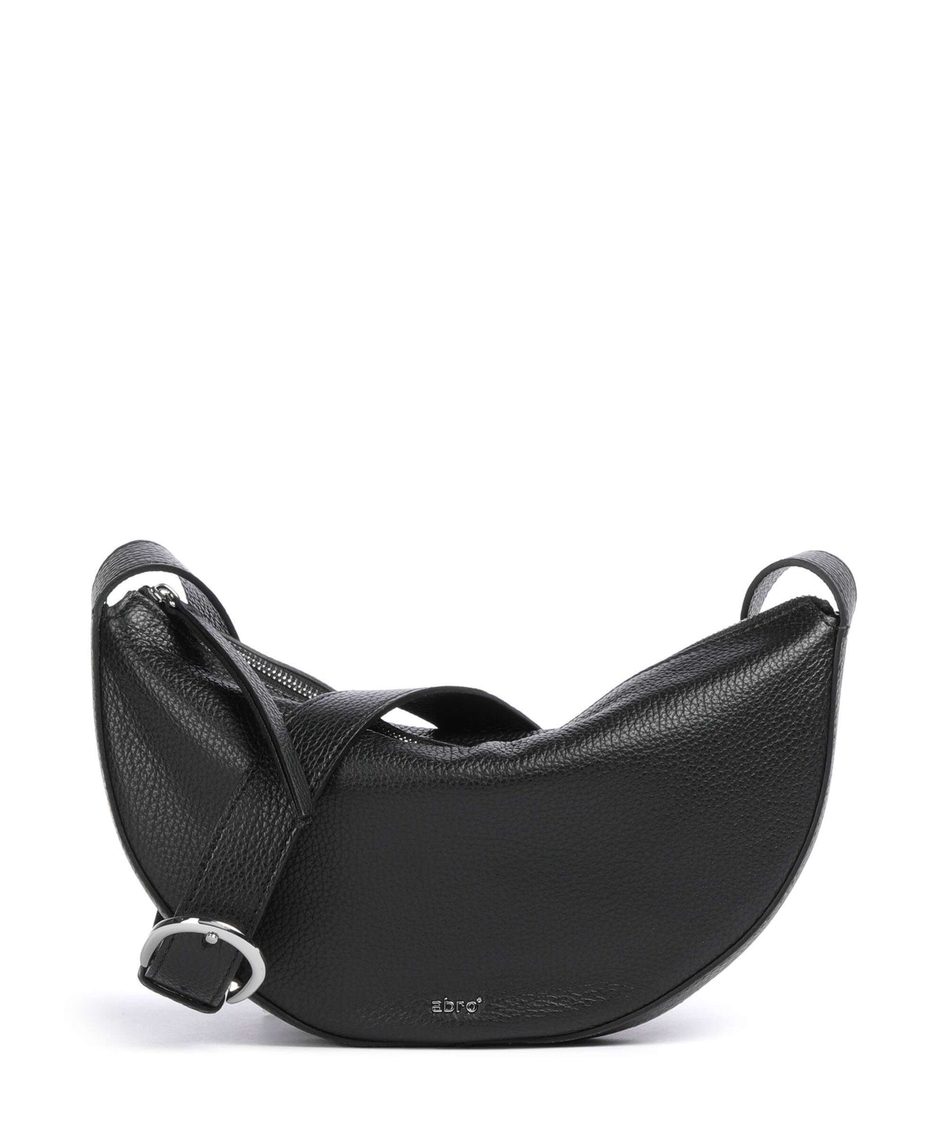 Abro Adria Lulu Crossbody bag black/nickel