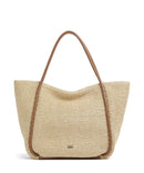 Abro Maglia Raffia Willow Cabas natural