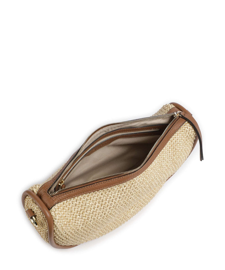 Abro Maglia Raffia Willow Hobo bag natural