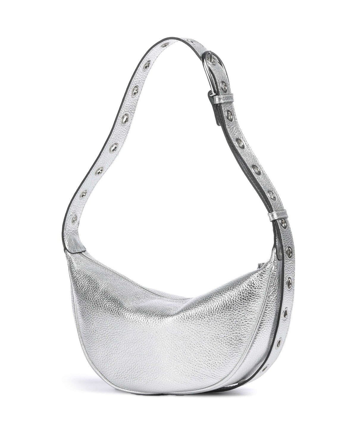 Abro Shimmer By My Side Shoulder bag silver