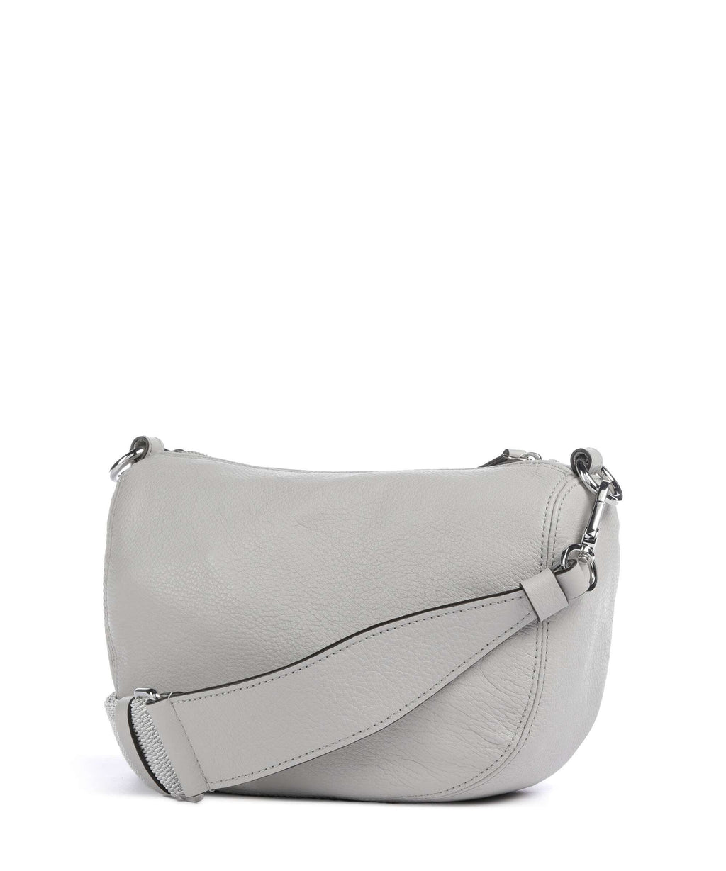 Abro Dalia Mina Crossbody bag light grey