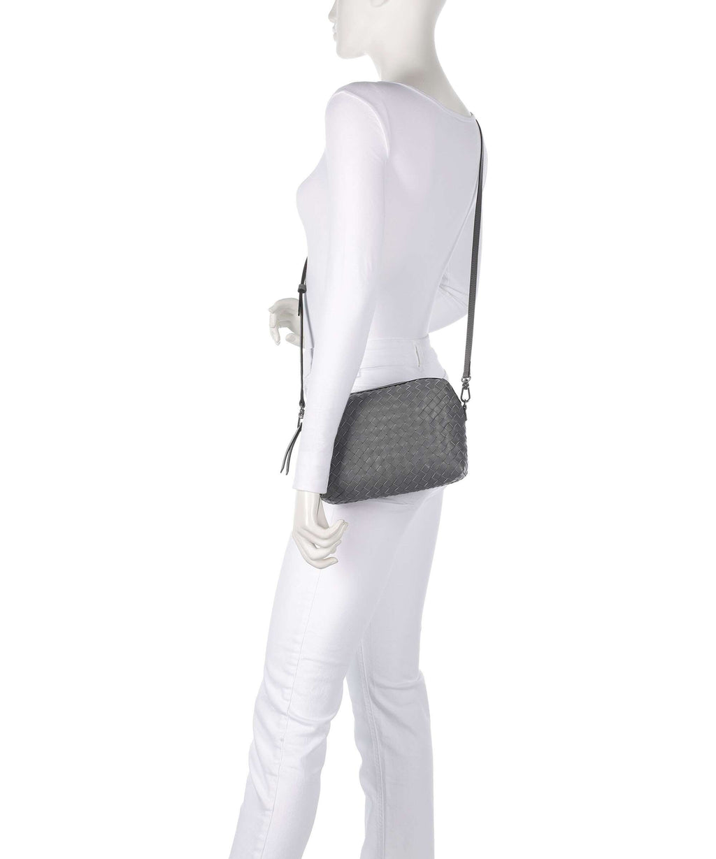 Abro Piuma Kaia Crossbody bag zinc