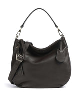 Abro Adria Juna Small Hobo tas dark brown
