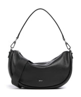 Abro Dalia Willow Hobo tas black/nickel