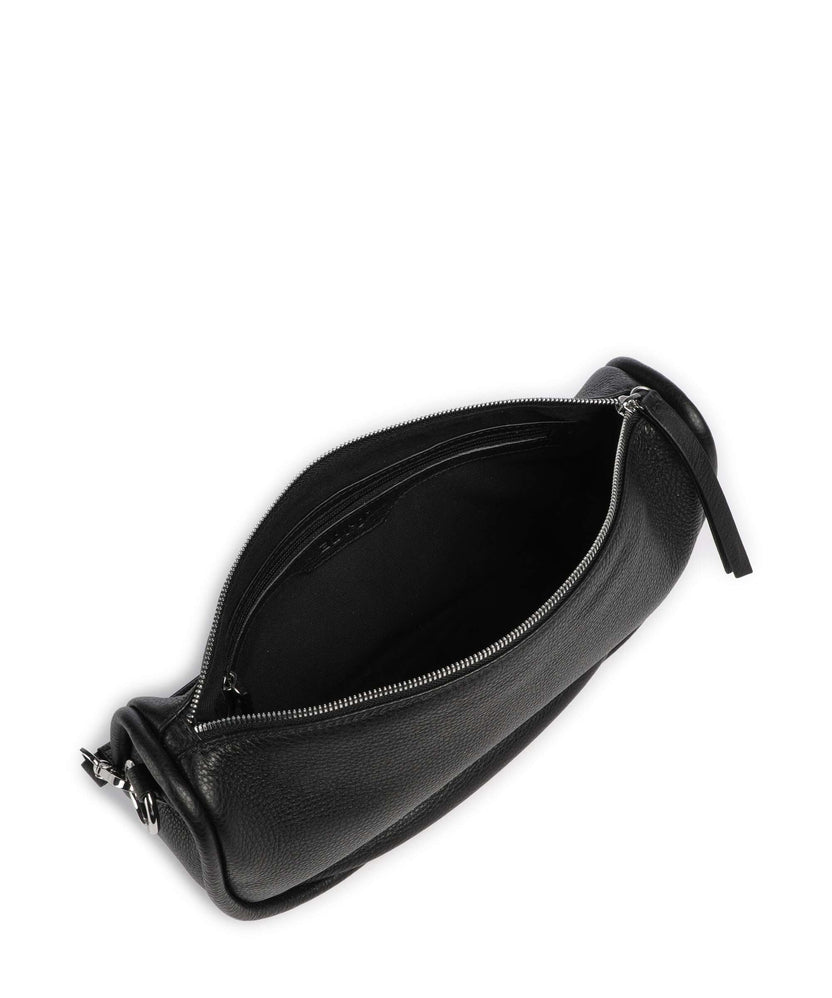 Abro Dalia Willow Hobo bag black/nickel