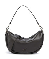 Abro Dalia Willow Hobo tas dark brown