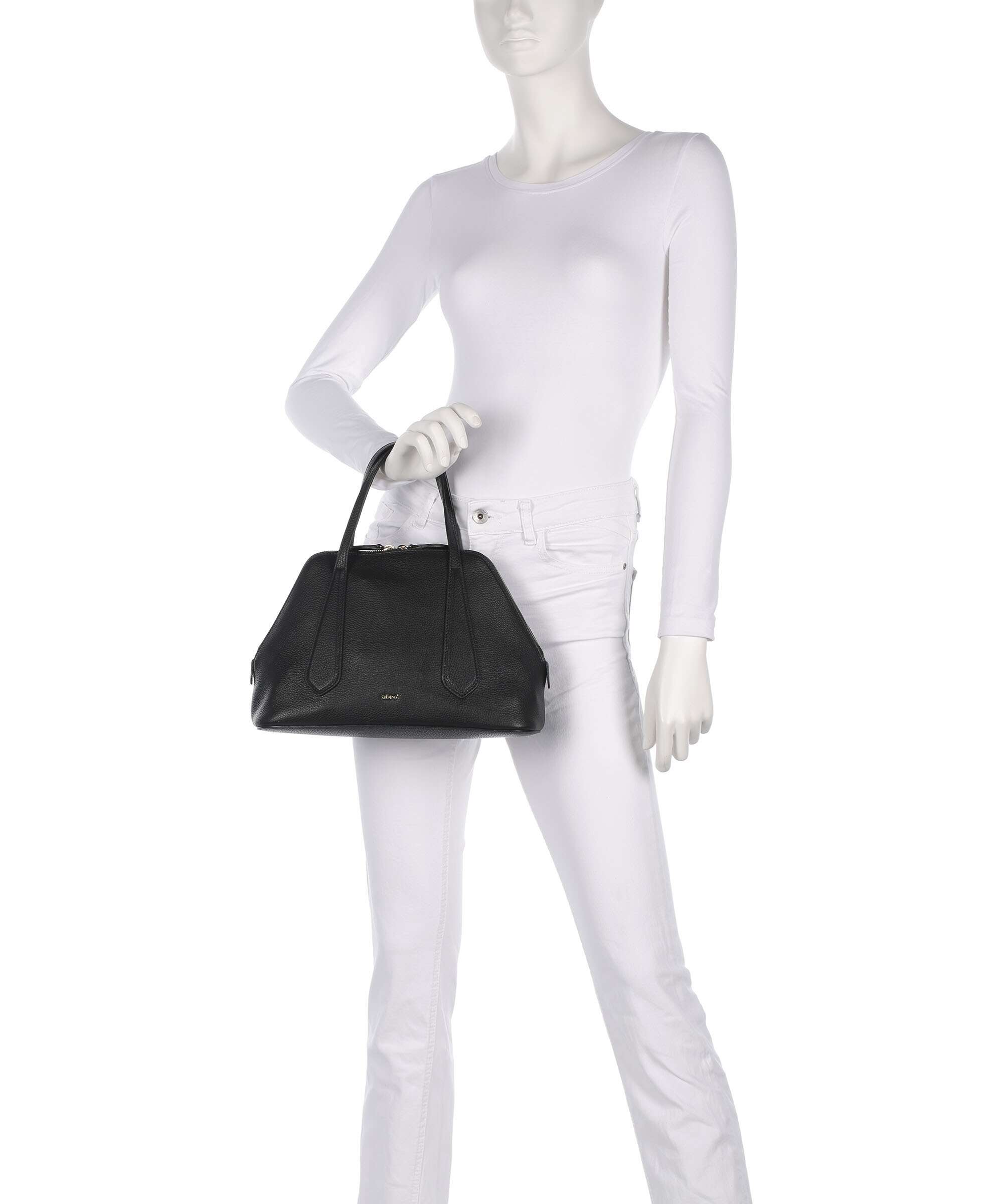 Abro Agave Chachacha Handbag black/gold