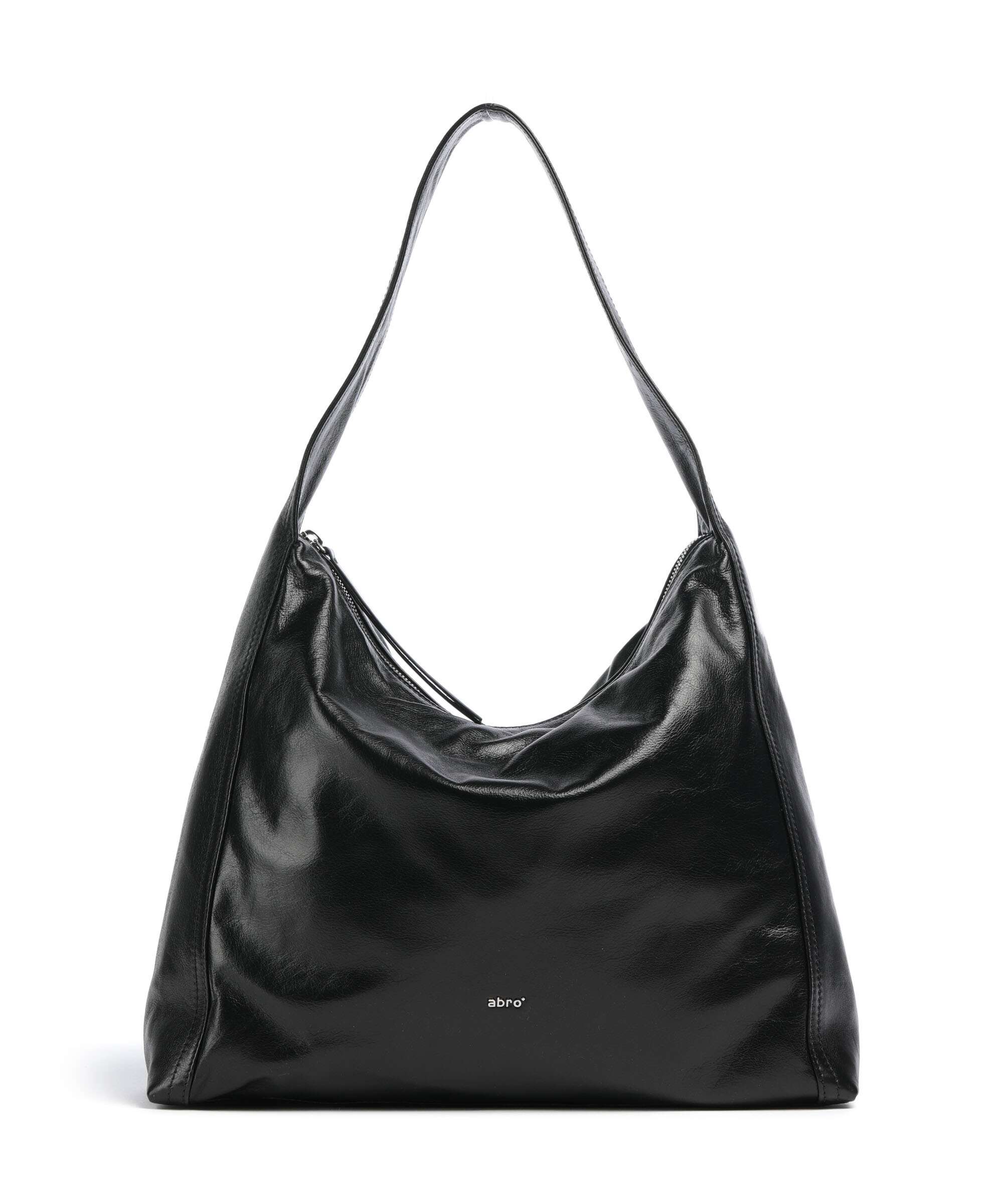 Abro Dioniso Amber Hobo bag black/nickel