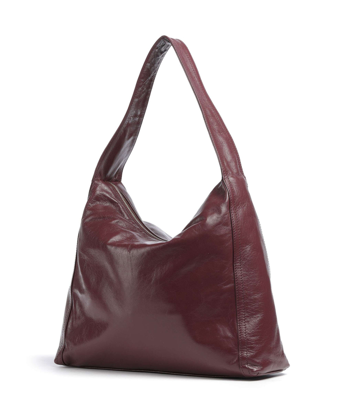 Abro Dioniso Amber Hobo bag bordeaux