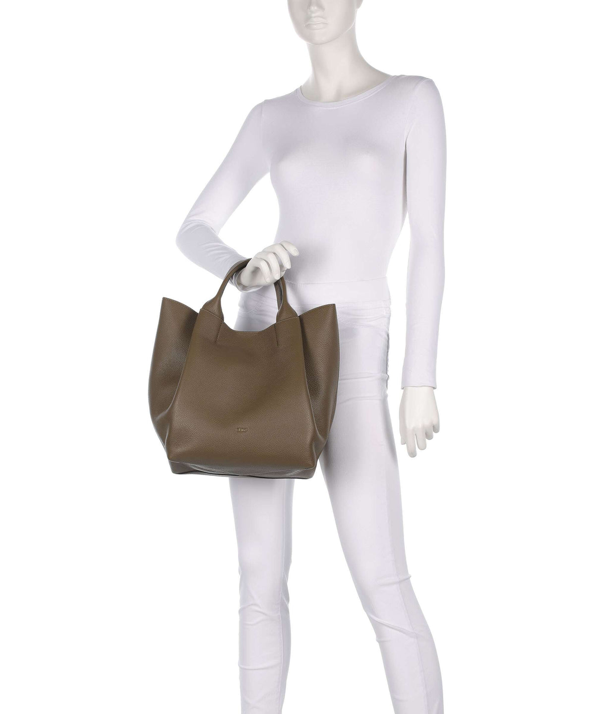 Abro Agave Essential Medium Handbag military