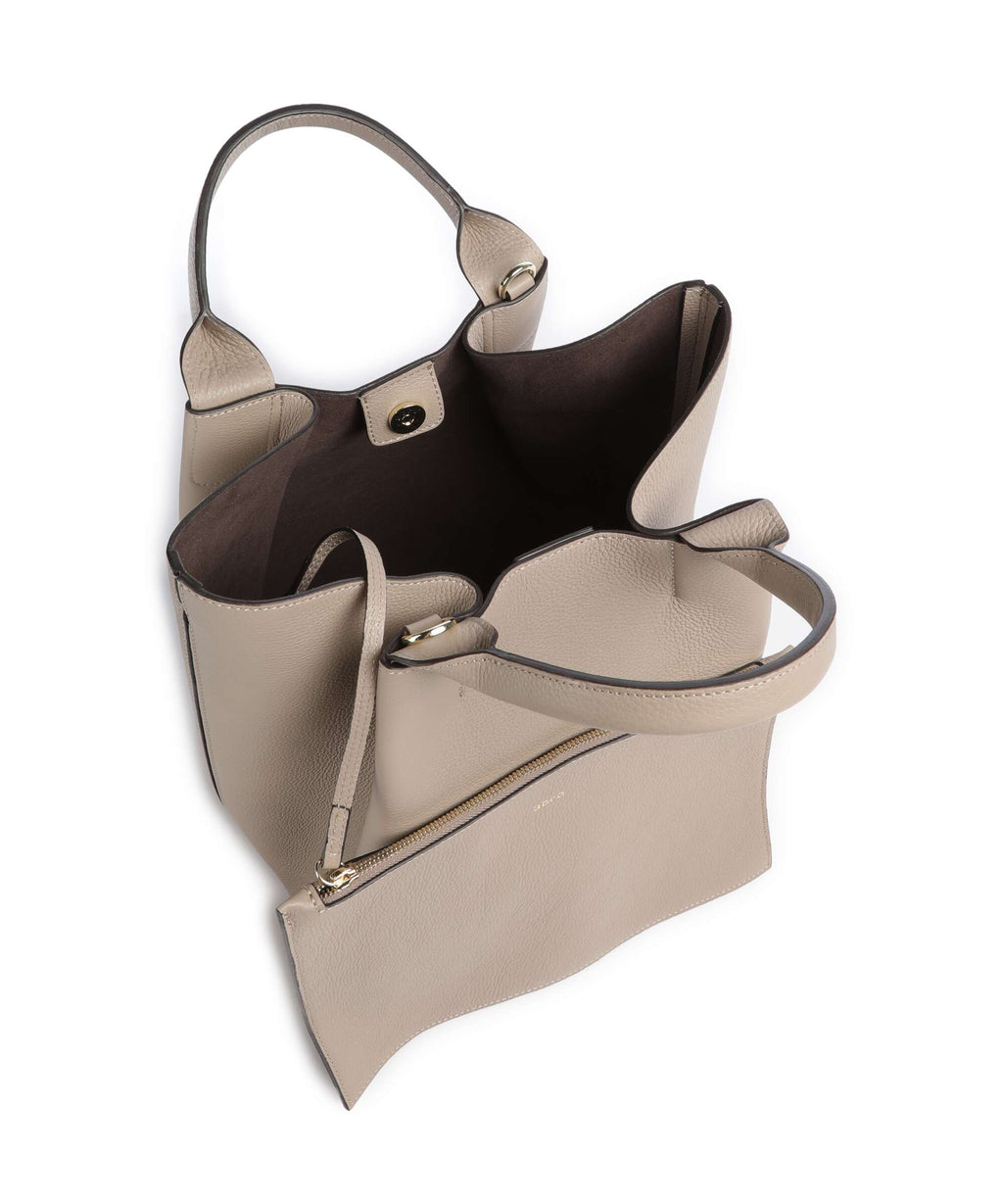 Abro Agave Essential Medium Handbag siena