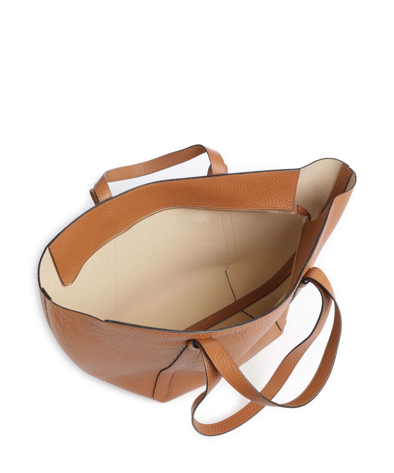 Abro Tekla Cosmo Large Tote bag cuoio