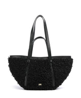 Abro Latxa Cosmo Medium Shopper black/gold