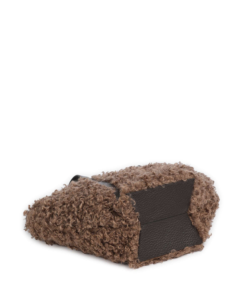 Abro Latxa Cosmo Medium Tote bag camel