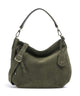 Abro Suede Juna Small Sac fourre-tout oliv