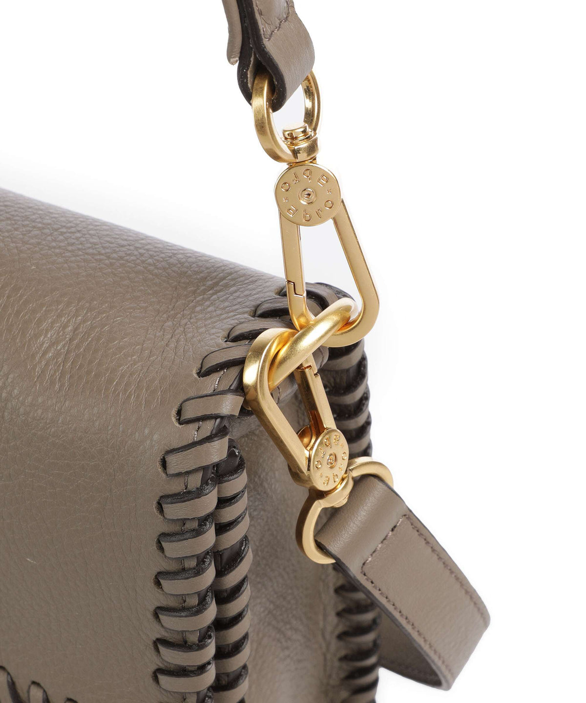 Abro Dalia Temi Stitch Shoulder bag tope