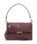 Abro Dalia Temi Stitch Sac porté épaule bordeaux