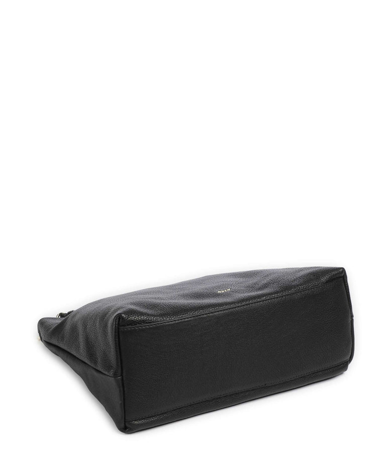 Abro Dalia Soley Hobo bag black/gold