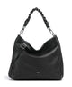 Abro Dalia Soley Hobo tas black/nickel