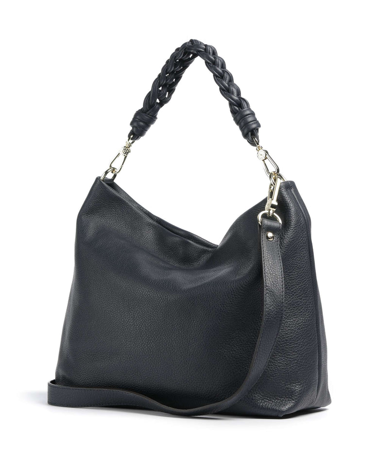 Abro Dalia Soley Hobo bag navy