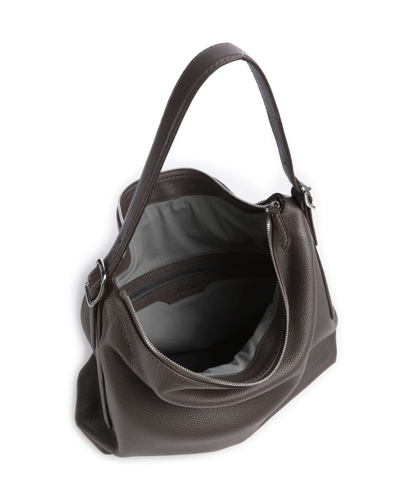 Abro Agave Carina Hobo bag grey