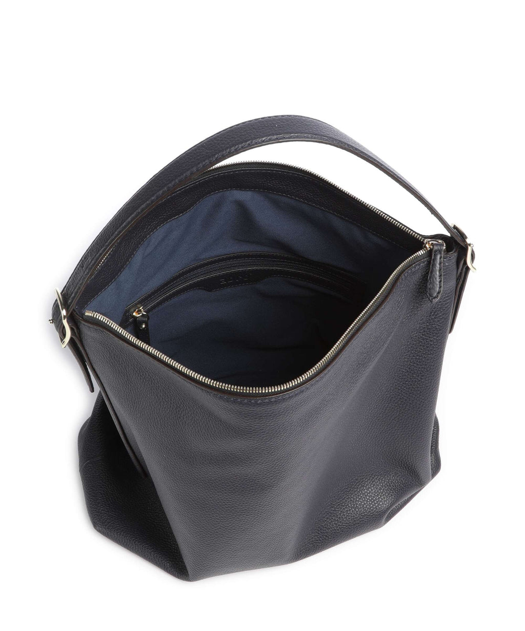 Abro Agave Carina Hobo bag navy