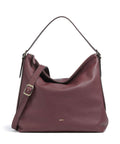 Abro Agave Carina Hobo bag bordeaux