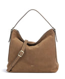 Abro Suede Carina Sac fourre-tout camel