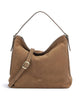 Abro Suede Carina Hobo tas camel