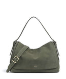 Abro Suede Carina Hobo tas oliv