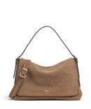 Abro Suede Carina Hobo tas camel