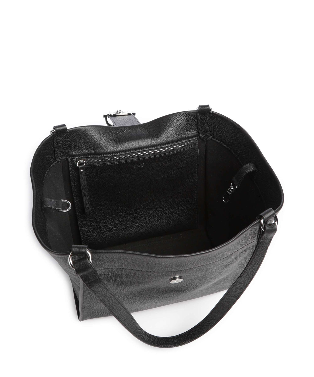 Abro Agave Temi Tote bag black/nickel