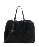 Abro Shearling Noelle Sac à main black/nickel
