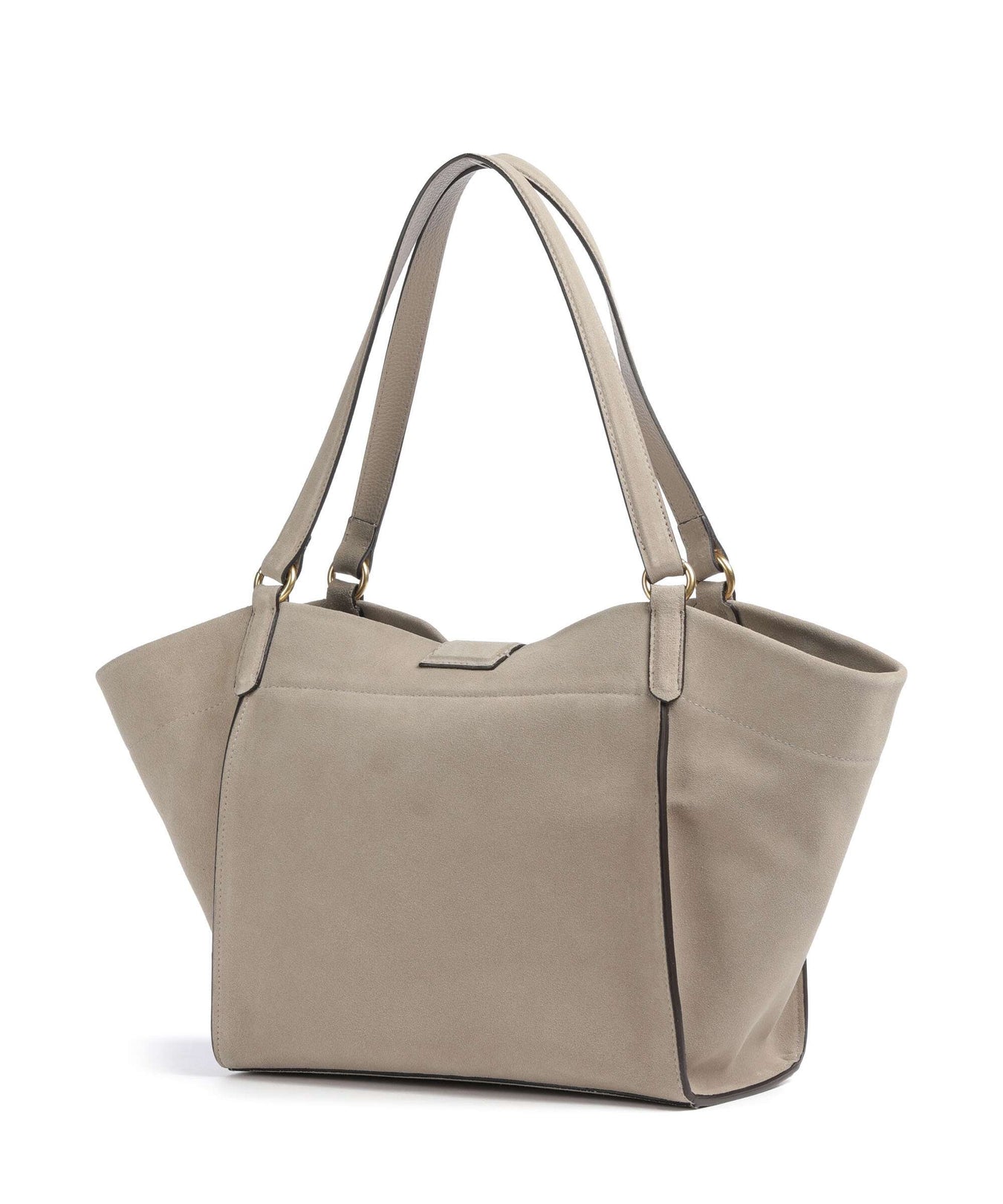 Abro Suede Temi Tote bag siena