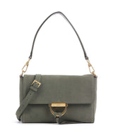 Abro Suede Temi Sac porté épaule oliv