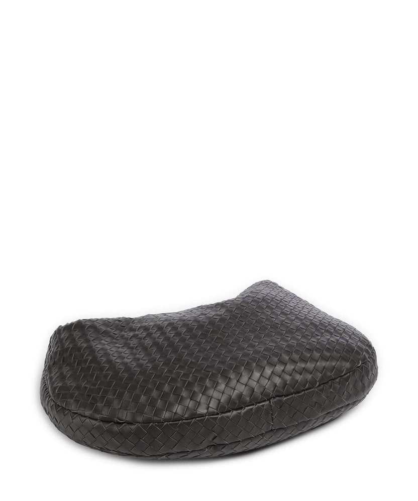 Abro Piuma Nana Hobo bag dark brown