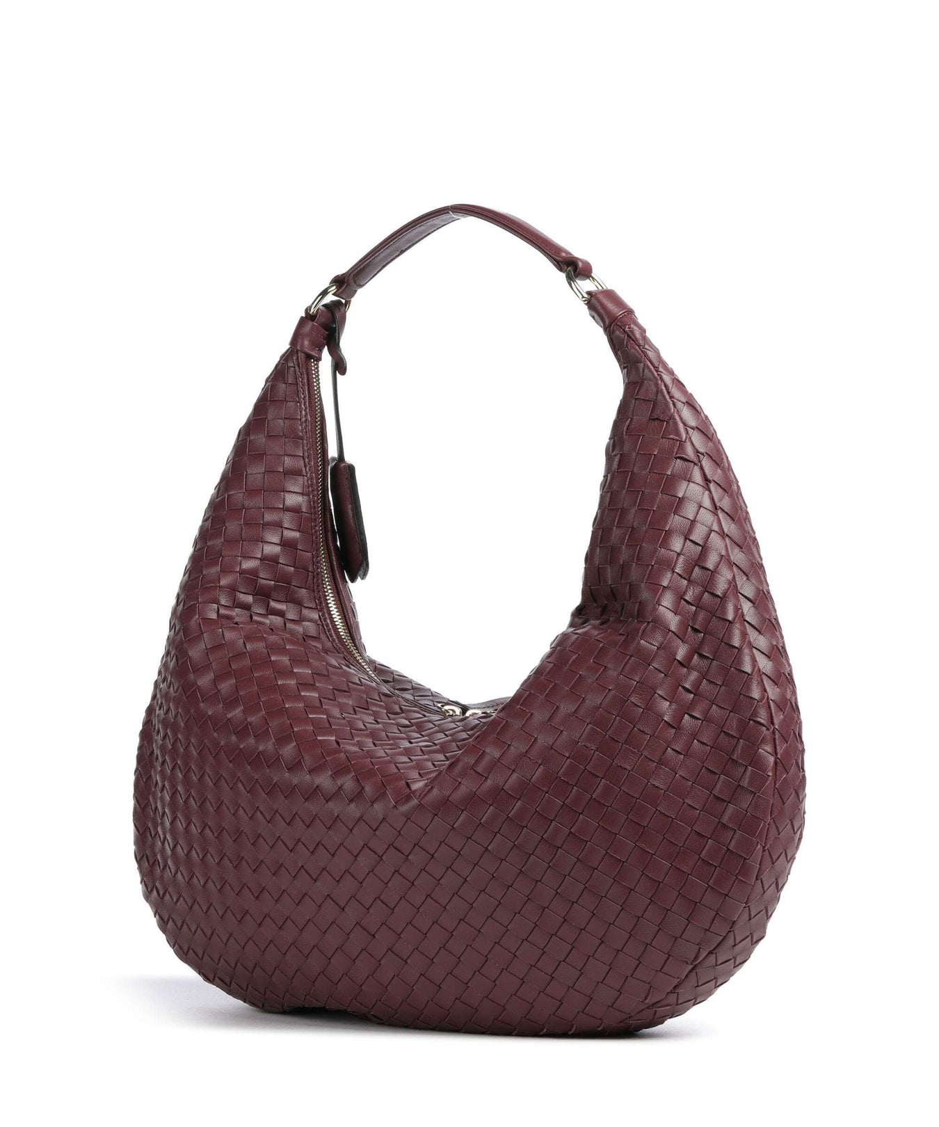 Abro Piuma Nana Hobo bag bordeaux