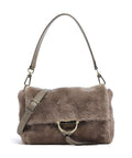 Abro Shearling Temi Shoulder bag tope