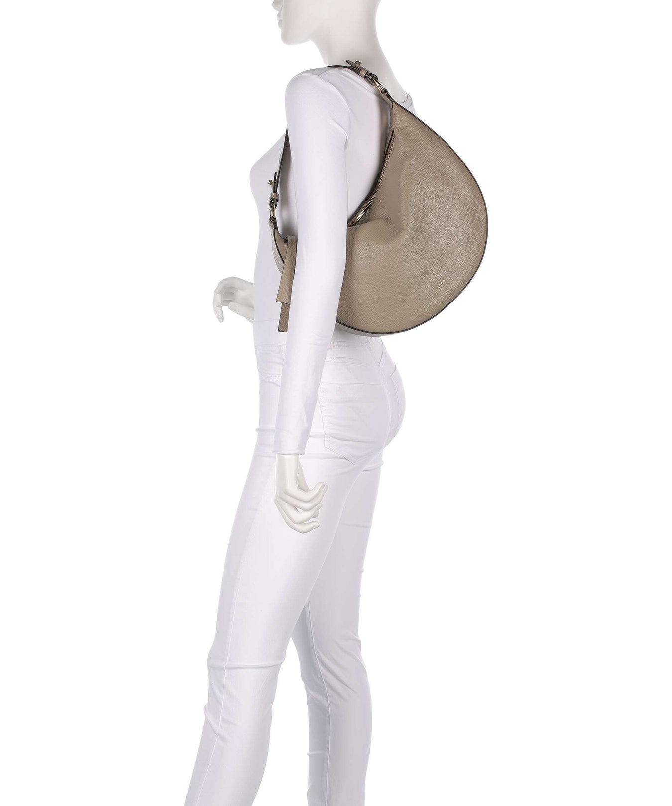 Abro Adria Lulu Small Hobo bag siena