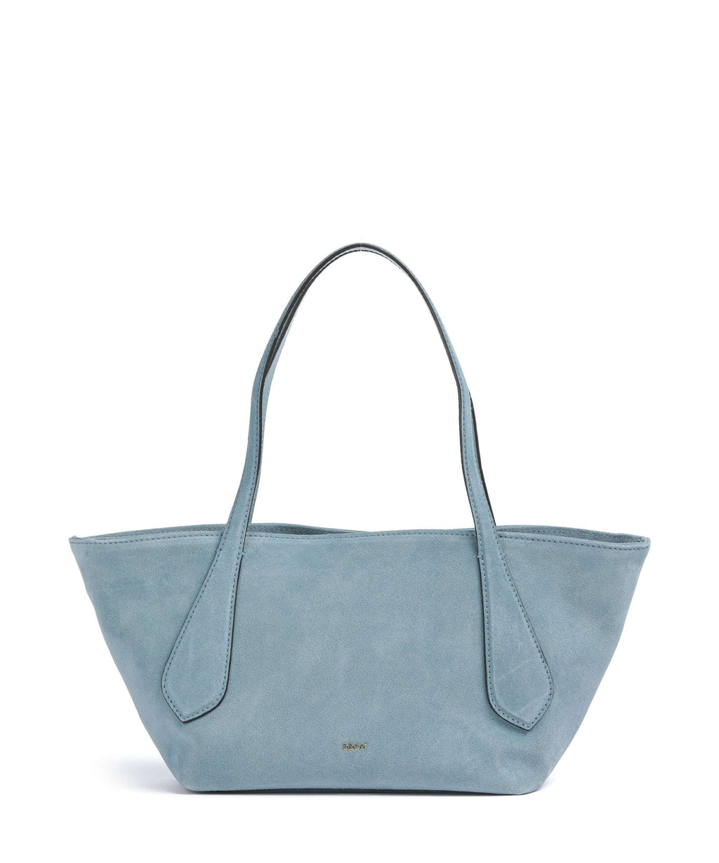 Abro Suede Carina Tote bag sapphire