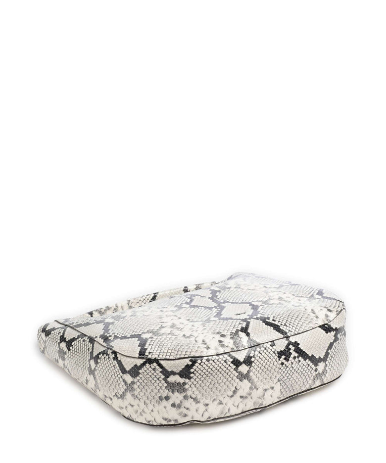 Abro Pitone Mia Hobo bag beige