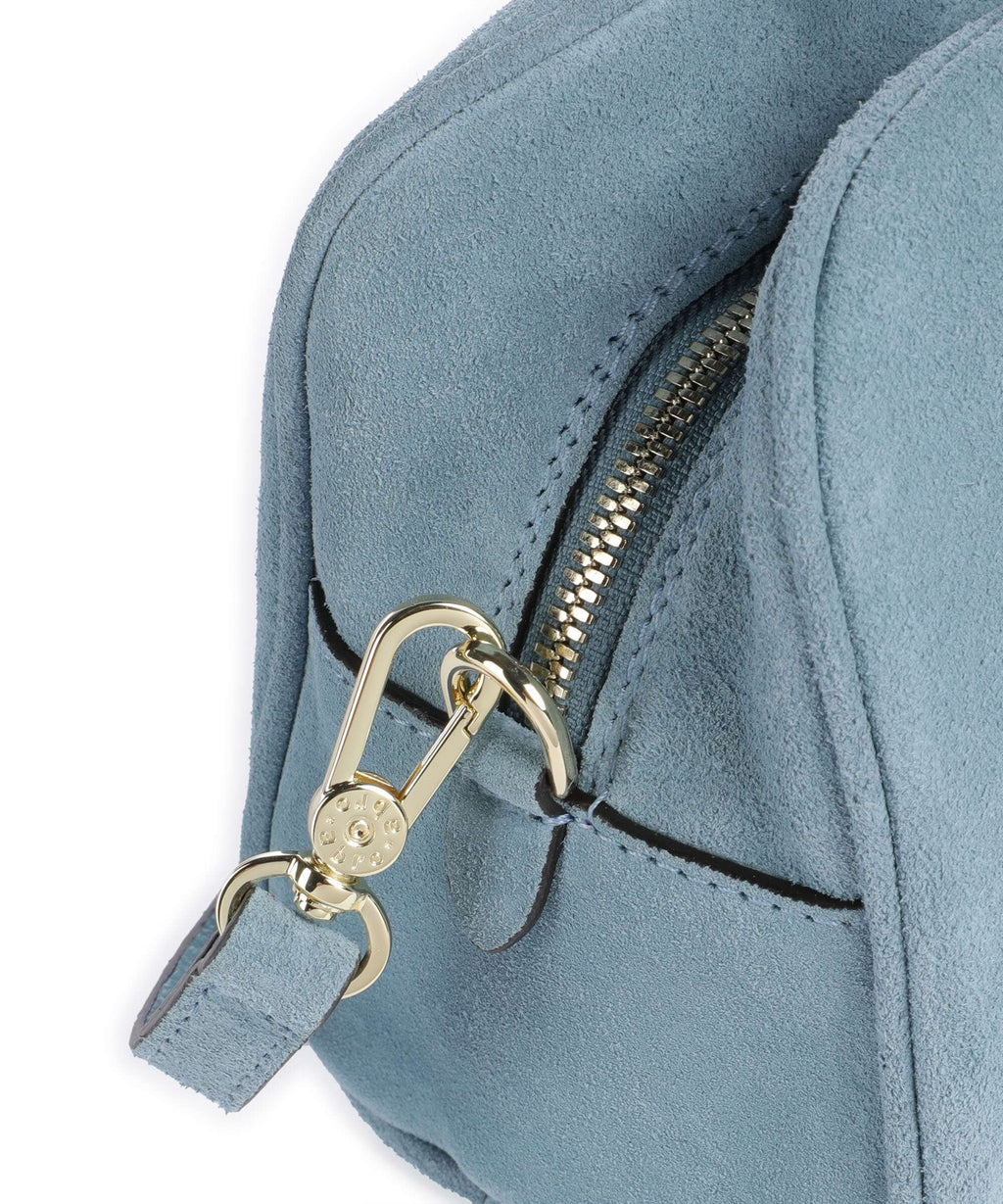 Abro Suede Amara Handbag sapphire