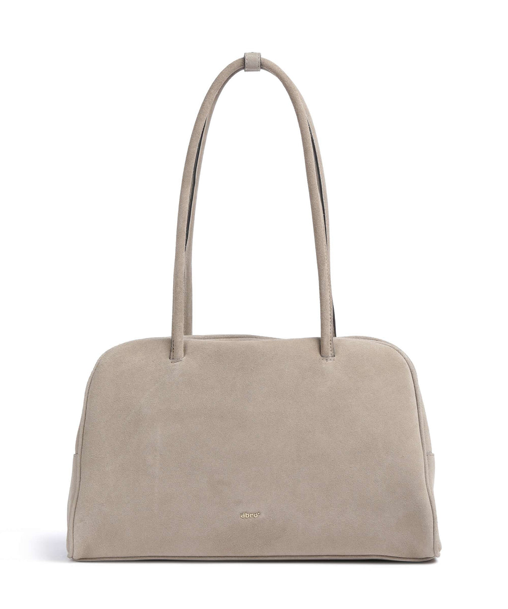 Abro Suede Amara Shoulder bag siena