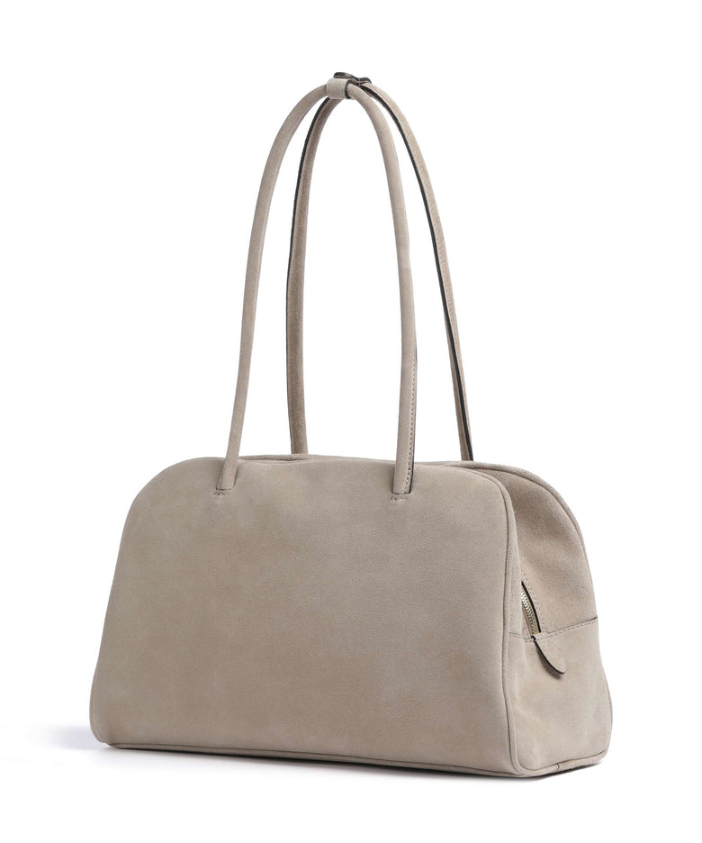 Abro Suede Amara Shoulder bag siena