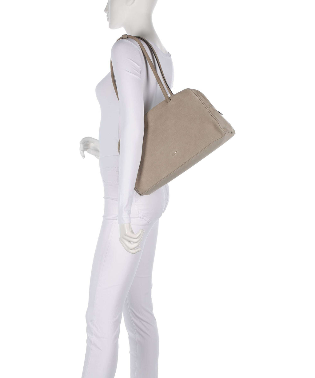 Abro Suede Amara Shoulder bag siena